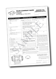 Personalised Courtesy Loan car agreement